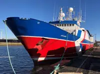 Kapal survei dijual