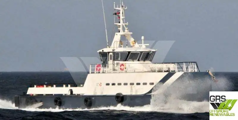 Kapal Kerja untuk dijual