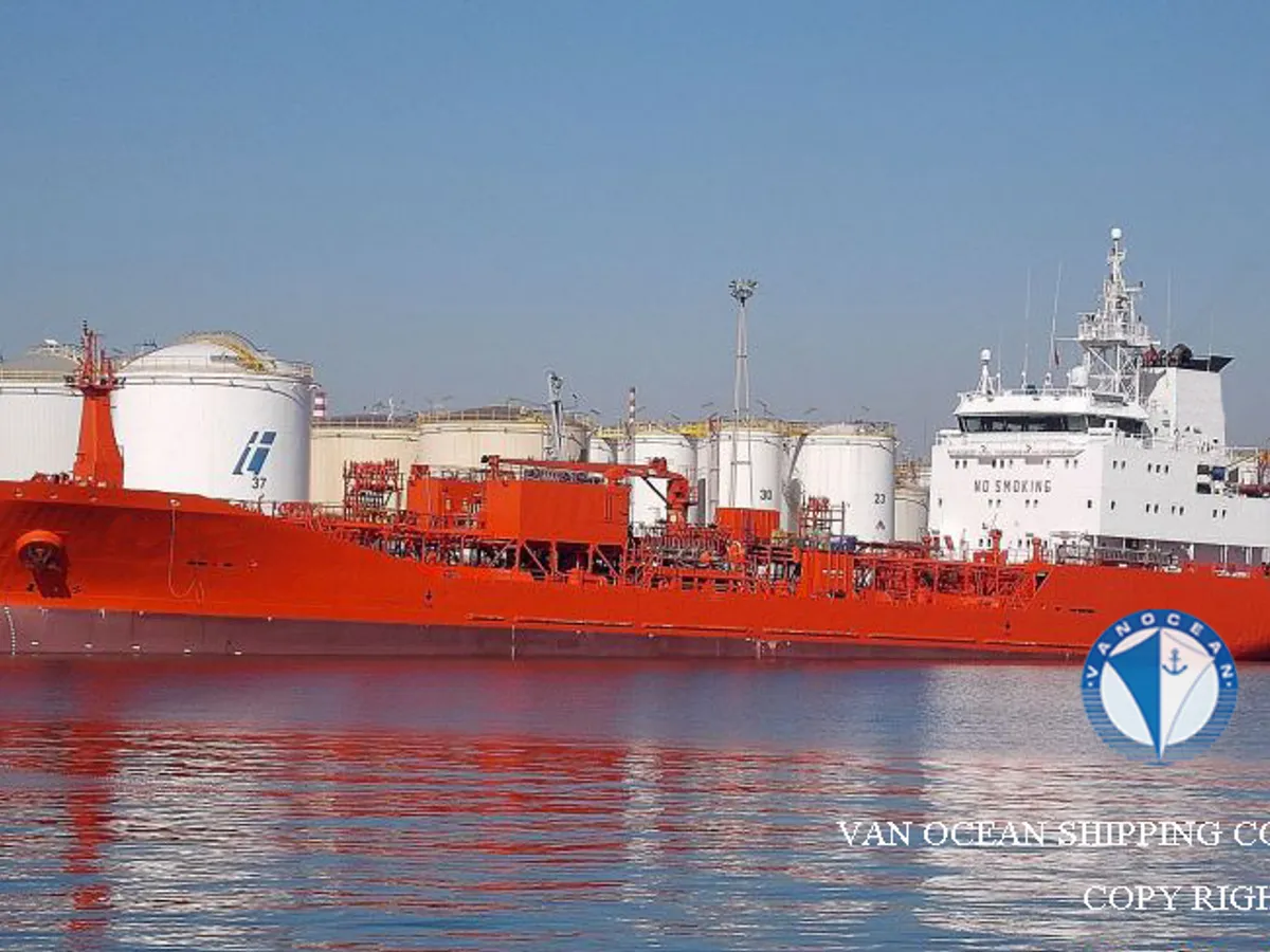Kapal tanker minyak/kimia untuk dijual