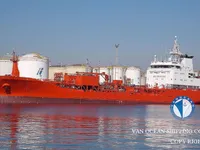 Kapal tanker minyak/kimia untuk dijual