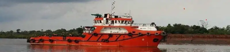 Kapal tunda untuk dijual