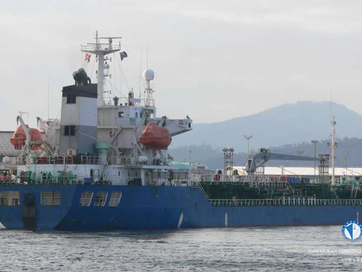 Kapal tanker minyak/kimia untuk dijual