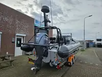 Perahu karet kaku untuk dijual