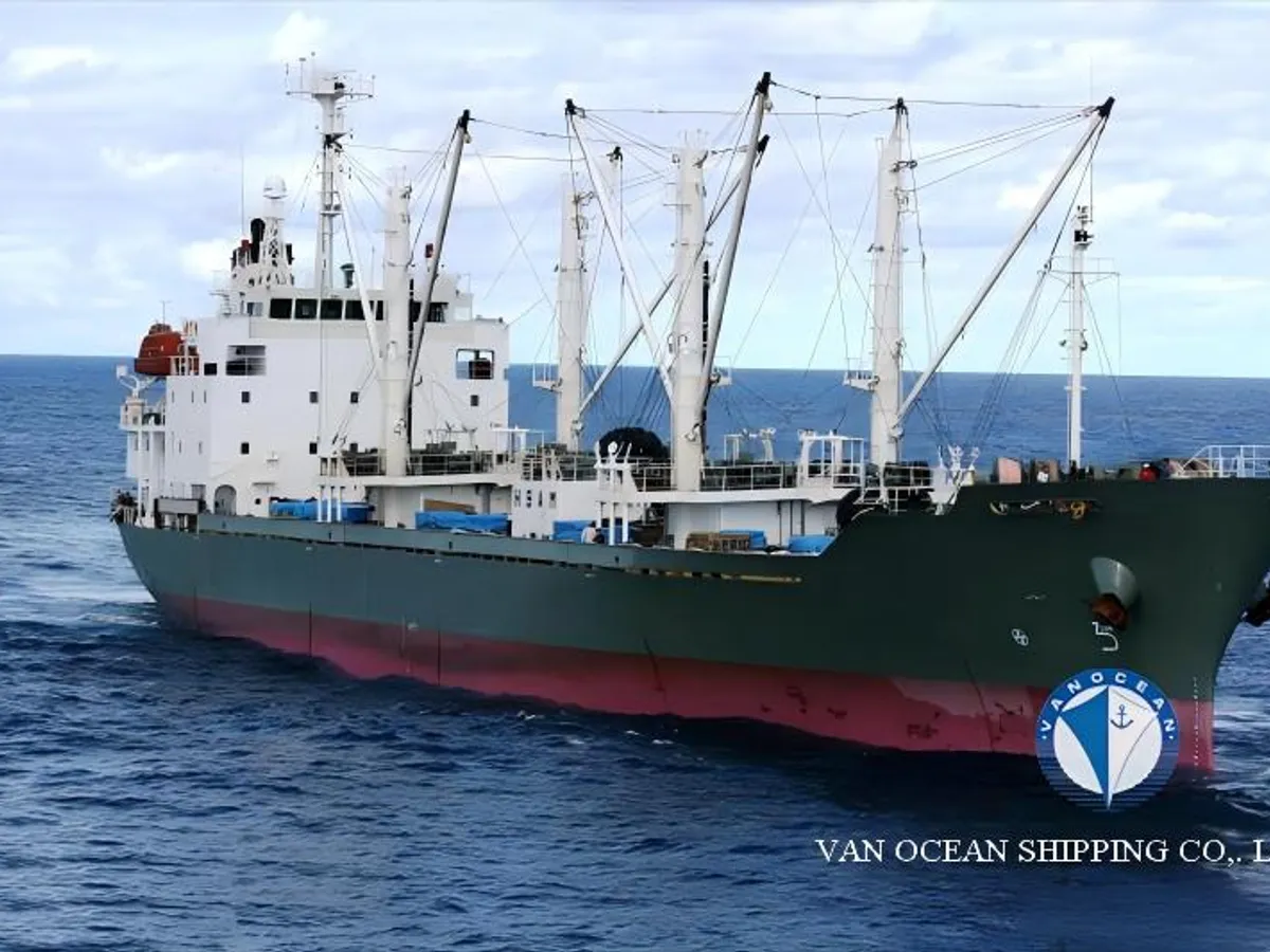 Kapal pendingin untuk dijual