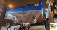Kapal pasokan dijual