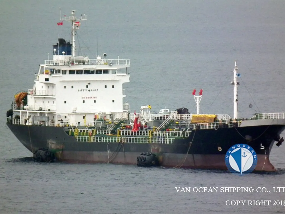 Kapal tanker minyak/kimia untuk dijual