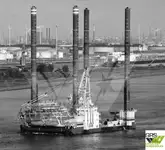 Jack-up drilling rig dijual