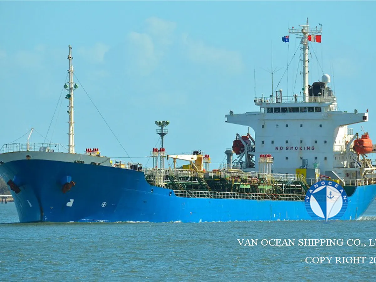 Kapal tanker minyak/kimia untuk dijual
