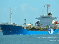 Kapal tanker minyak/kimia untuk dijual