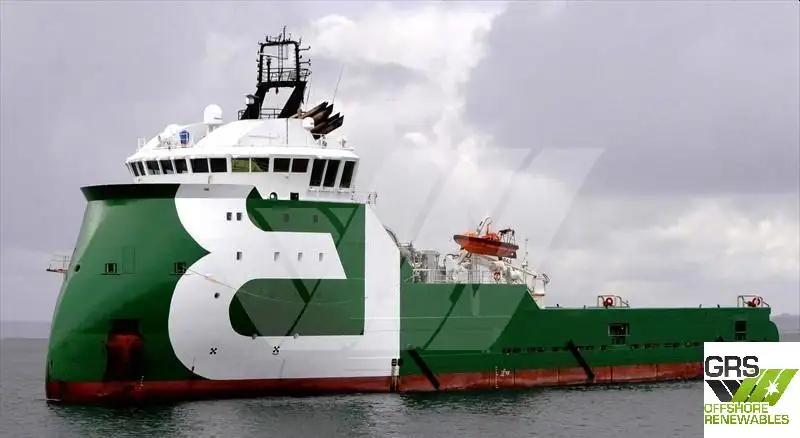 Kapal suplai untuk dijual