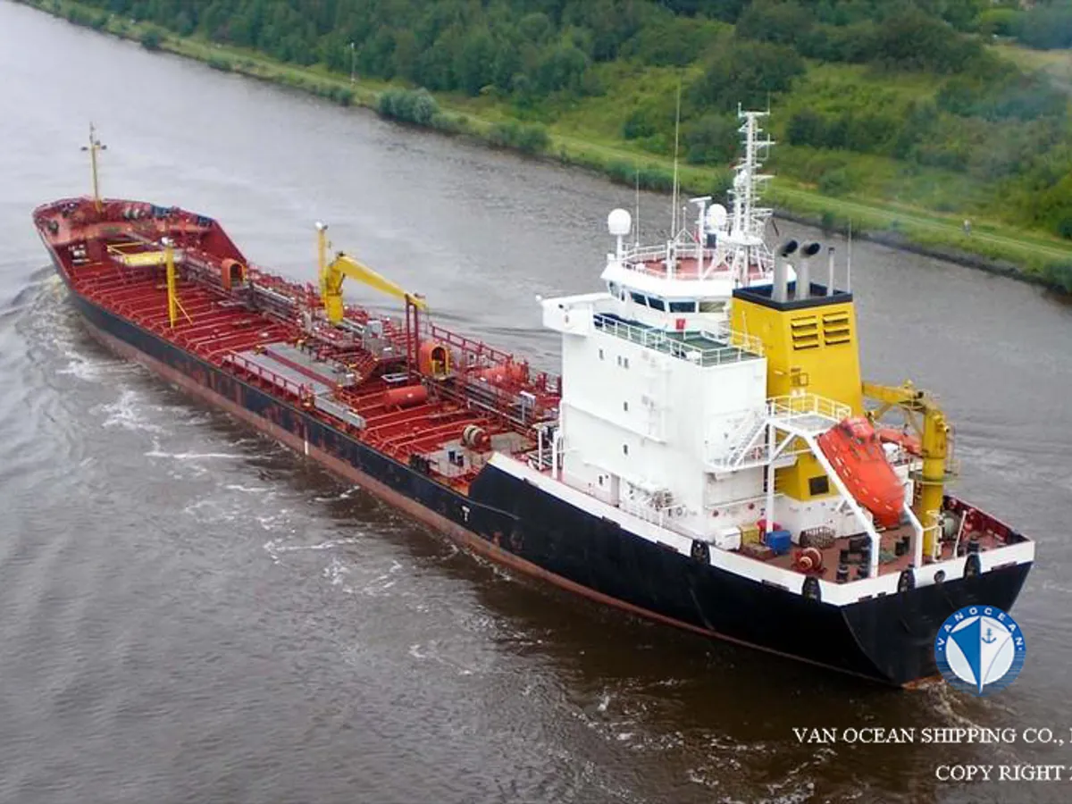 Kapal tanker minyak/kimia untuk dijual