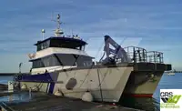 Kapal layanan ladang angin untuk dijual