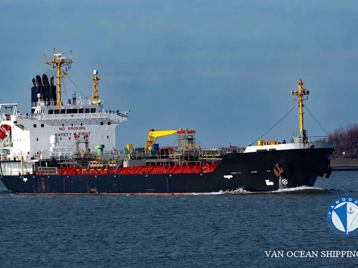 Kapal tanker minyak/kimia untuk dijual