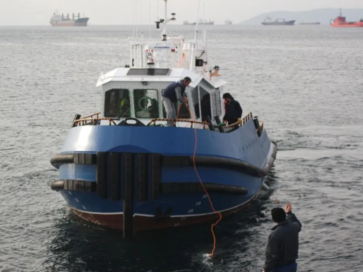 Kapal tunda untuk dijual