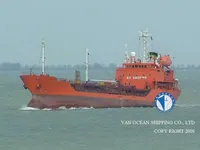 Kapal tanker minyak/kimia untuk dijual
