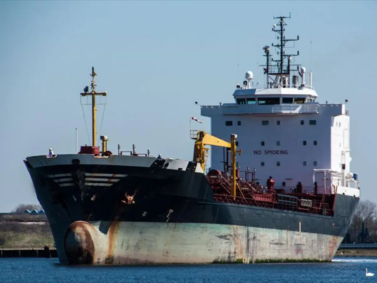 Kapal tanker minyak/kimia untuk dijual