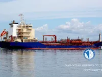 Kapal tanker minyak/kimia untuk dijual