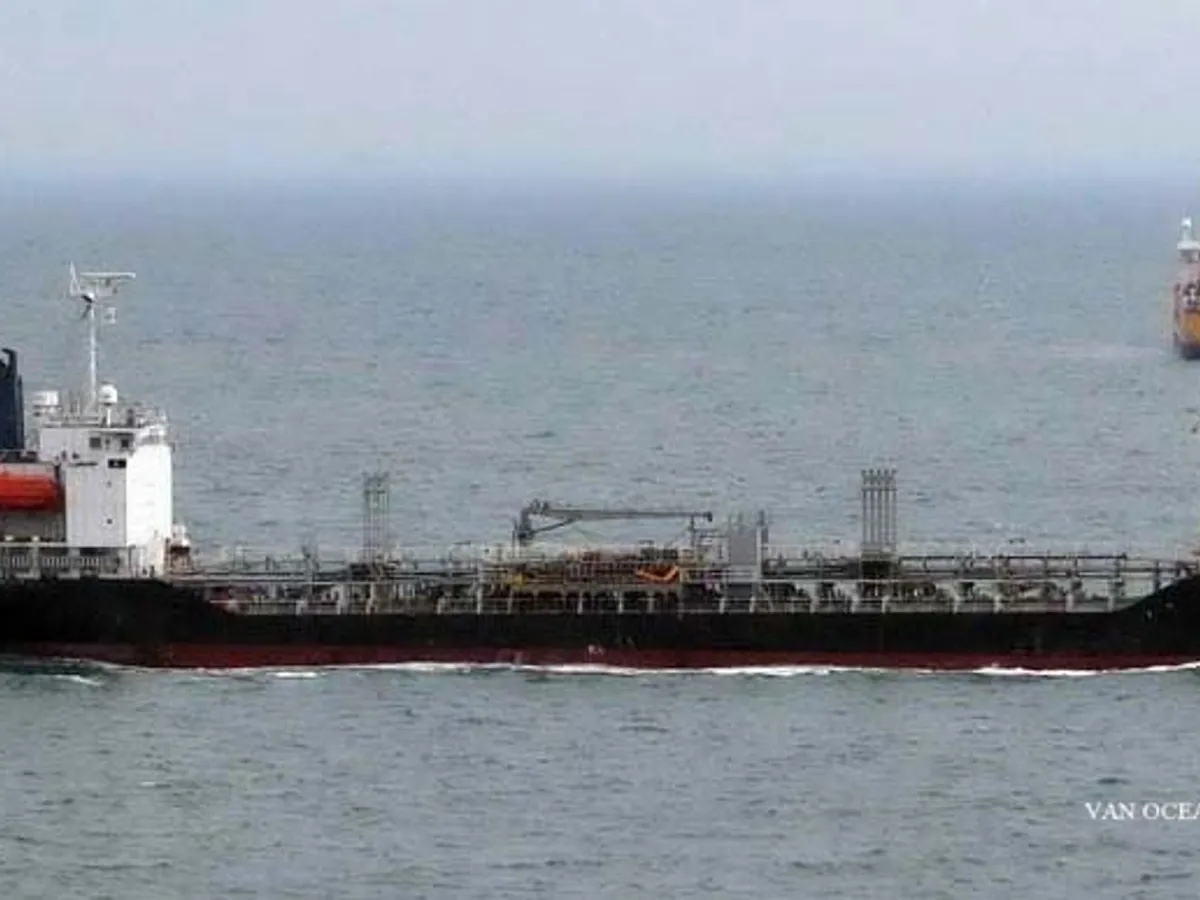 Kapal tanker minyak/kimia untuk dijual