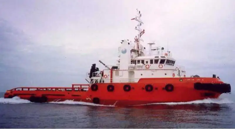 Kapal tunda untuk dijual
