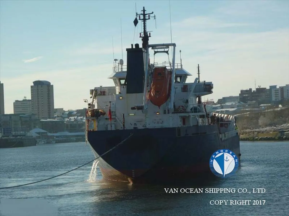 Kapal tanker minyak/kimia untuk dijual