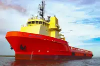Kapal tunda untuk dijual
