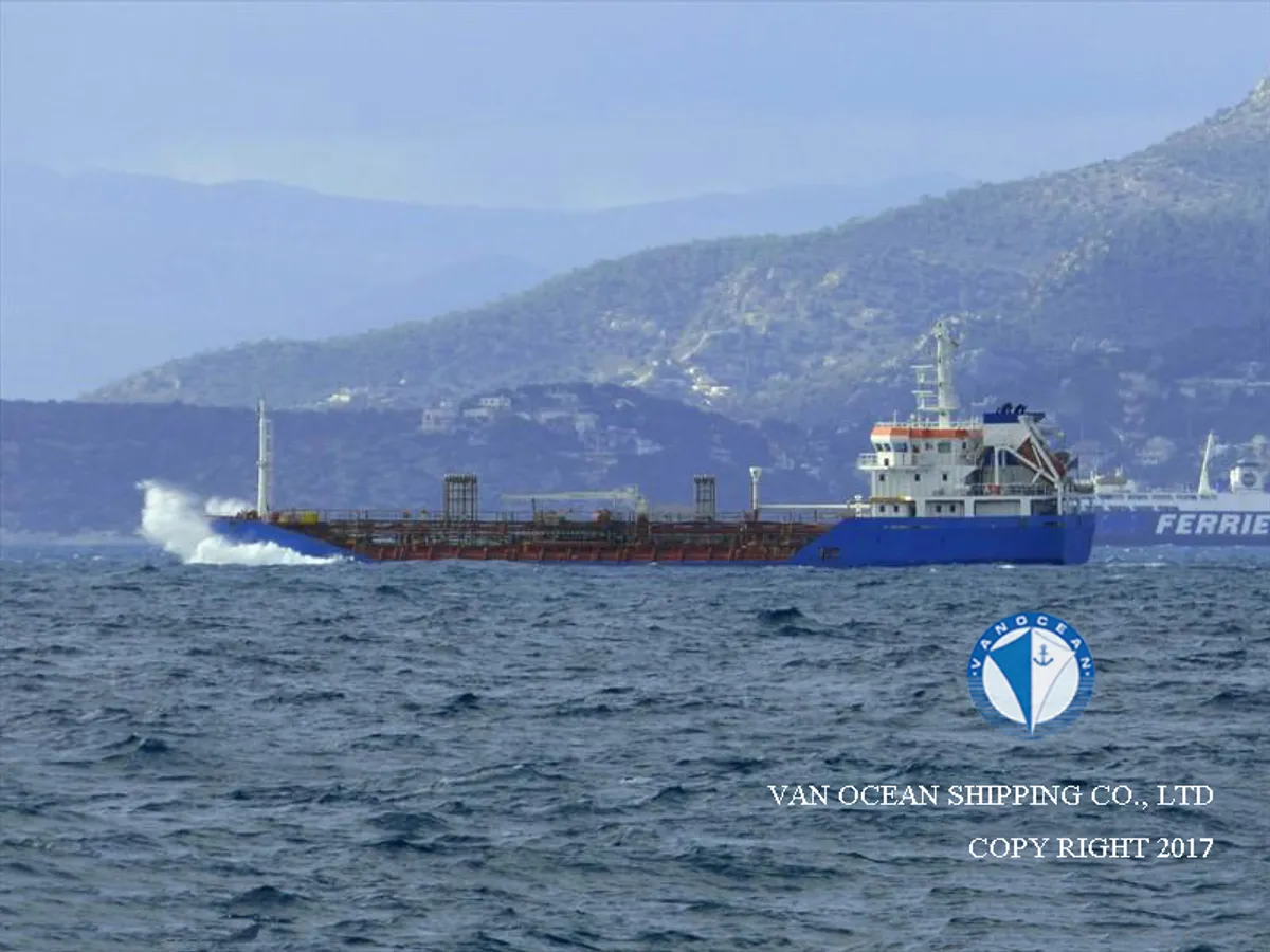 Kapal tanker minyak/kimia untuk dijual