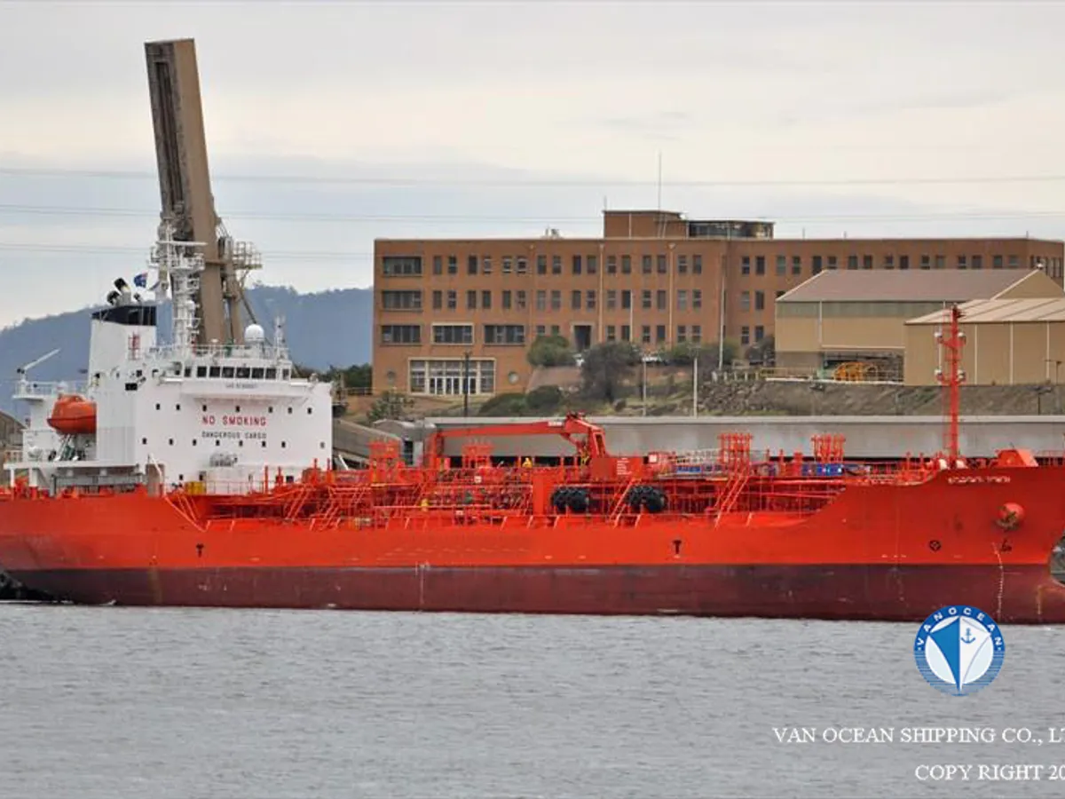 Kapal tanker minyak/kimia untuk dijual