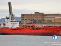 Kapal tanker minyak/kimia untuk dijual