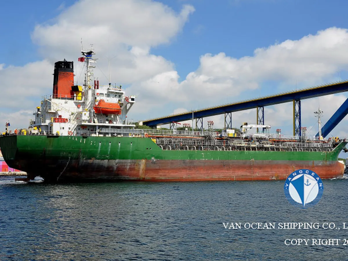 Kapal tanker minyak/kimia untuk dijual