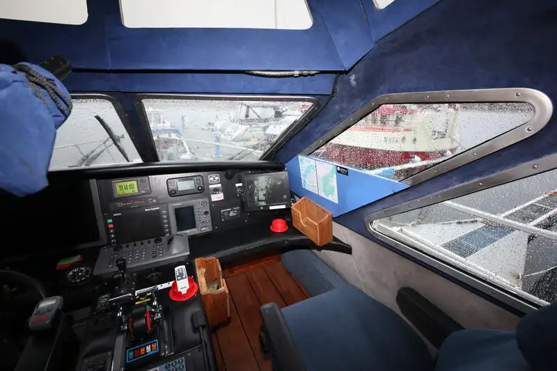 Kapal patroli untuk dijual