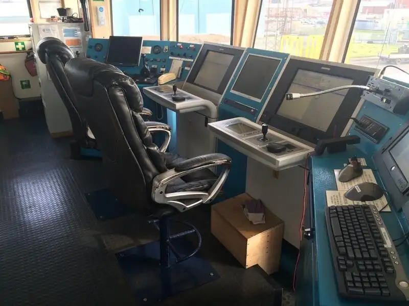 Kapal penelitian untuk dijual