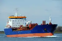 Oil/Chemical tanker dijual
