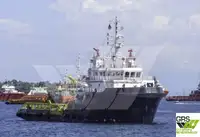 Kapal pasokan dijual