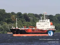 Kapal tanker minyak/kimia untuk dijual
