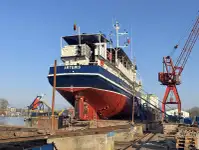 Kapal pengangkut barang curah untuk dijual