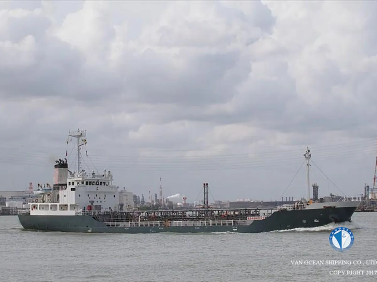 Kapal tanker minyak/kimia untuk dijual