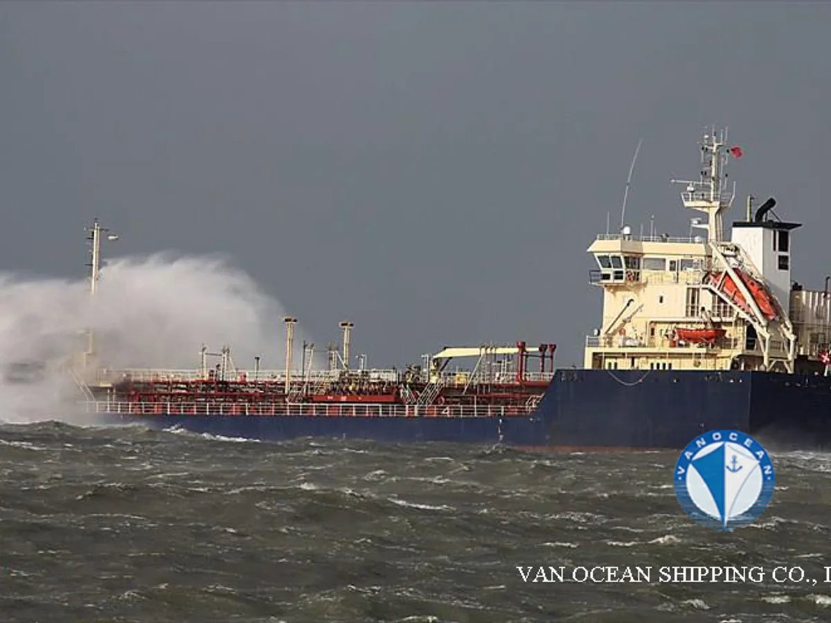 Kapal tanker minyak/kimia untuk dijual