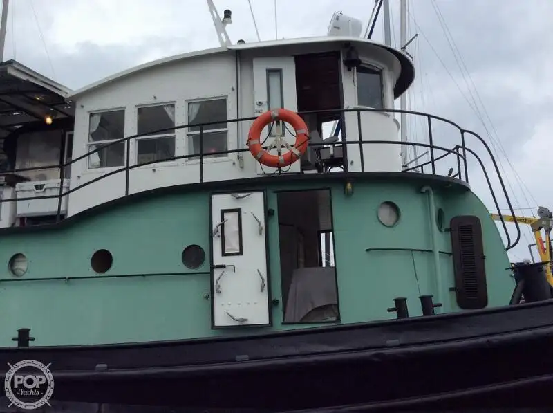 Kapal tunda untuk dijual