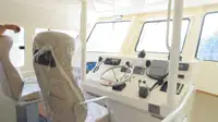 Kapal patroli untuk dijual