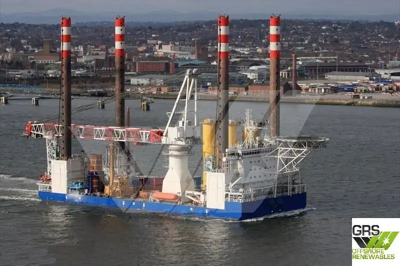 Rig pengeboran lepas pantai untuk dijual