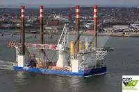 Rig pengeboran lepas pantai untuk dijual