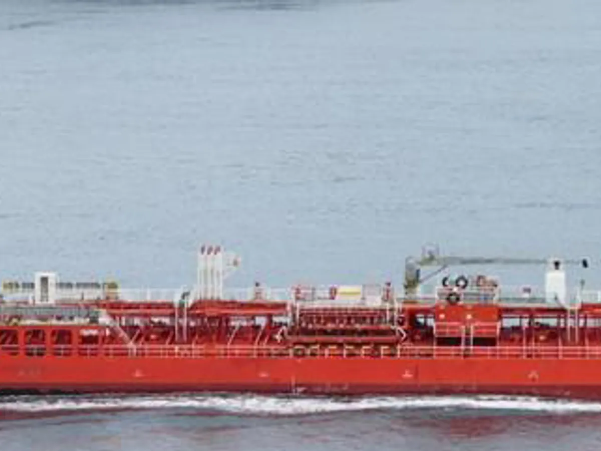 Kapal tanker minyak/kimia untuk dijual
