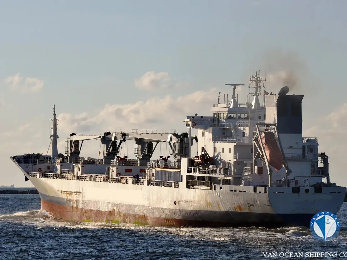 Kapal pendingin untuk dijual