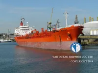 Kapal tanker minyak/kimia untuk dijual