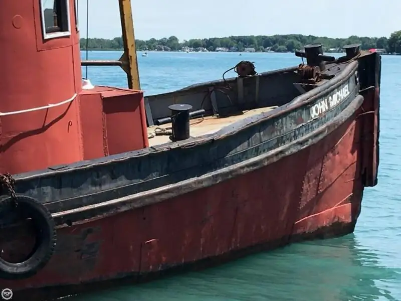 Kapal tunda untuk dijual
