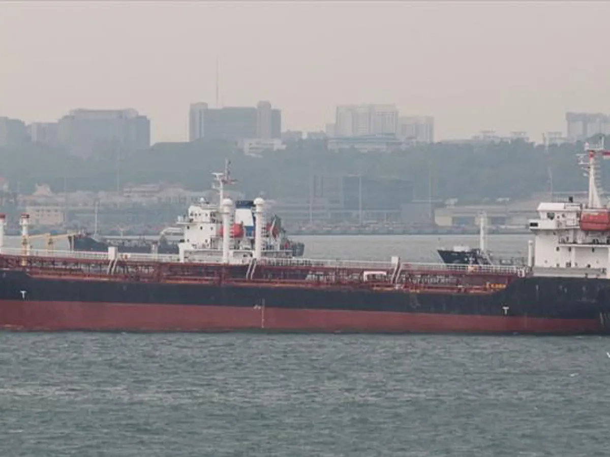 Kapal tanker minyak/kimia untuk dijual