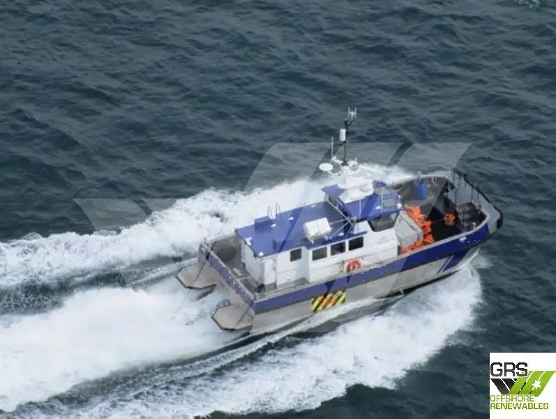 Kapal layanan ladang angin untuk dijual