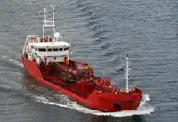 Oil/Chemical tanker dijual