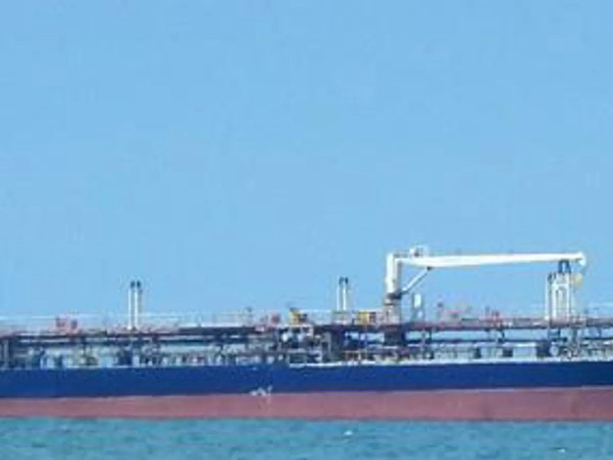 Kapal tanker minyak/kimia untuk dijual