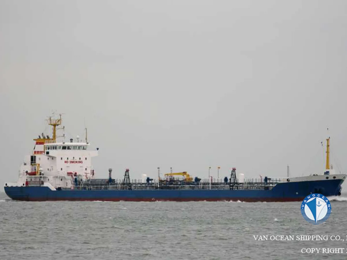 Kapal tanker minyak/kimia untuk dijual